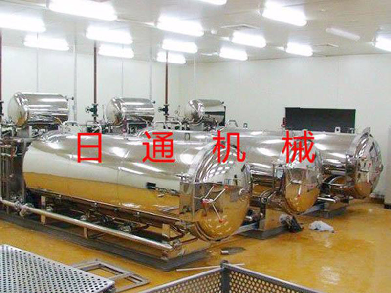 三鍋串聯(lián)式殺菌鍋1
