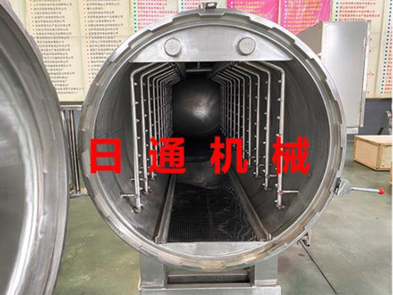 電腦全自動(dòng)噴淋式殺菌鍋1