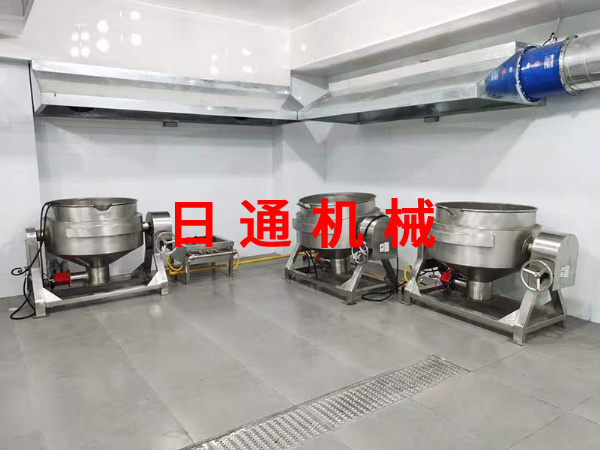 燃氣加熱夾層鍋
